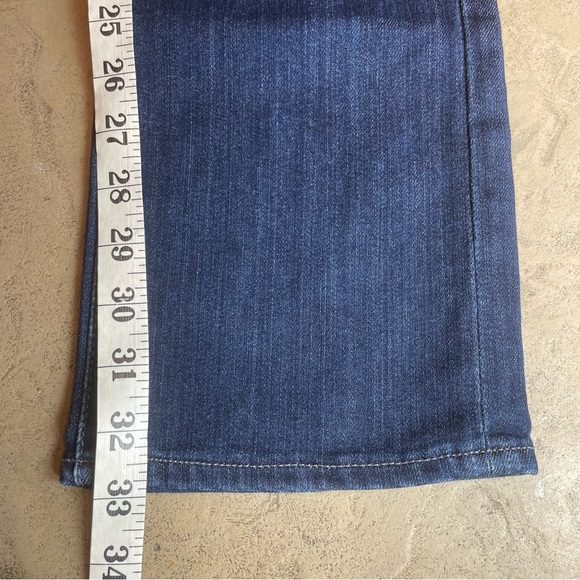 Adriano Goldschmied Low Rise Blue Jeans Womens Sz 26R The Ballad Slim Boot Cut - Picture 7 of 13